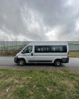 Citroen Jumper cena 25900 przebieg: 320574, rok produkcji 2008 z Alwernia małe 56